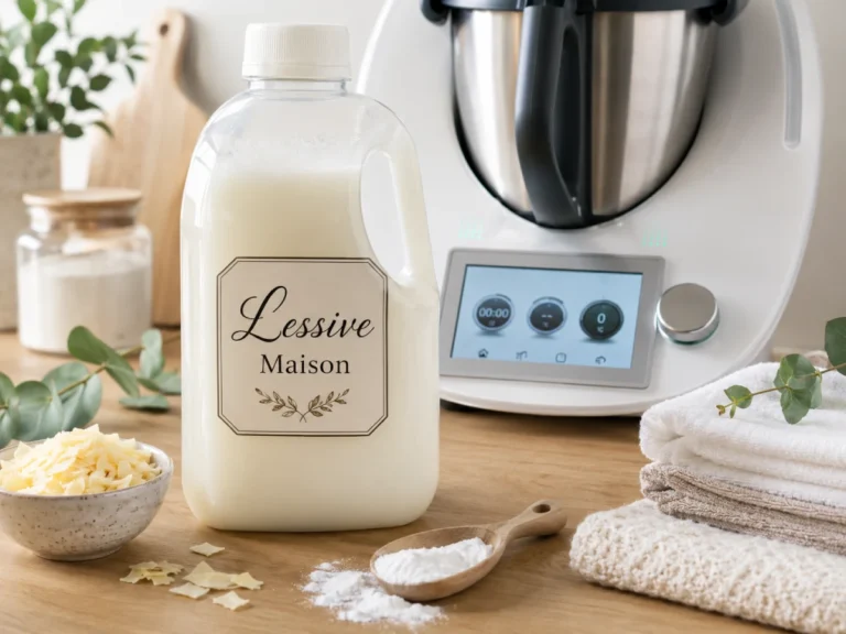 Lessive maison au Thermomix