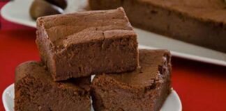 moelleux au chocolat et aux marrons au Thermomix