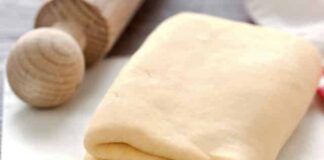 pâte levée feuilletée au Thermomix