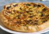 quiche au saumon et aux champignons WW