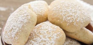 Sablés au Citron Légers Sans Beurre WW