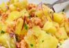 salade de pommes de terre au saumon WW