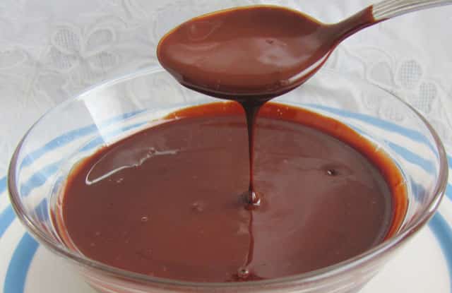 sauce au chocolat magique au thermomix