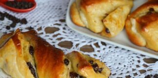 torsades aux pépites de chocolat au thermomix