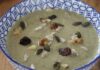 velouté d'automne aux courgettes et champignons WW