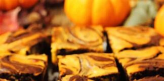 Brownies au potiron avec Thermomix