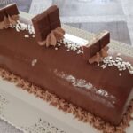 Bûche Kinder au Thermomix