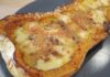 Butternut farcie au chèvre frais et jambon WW