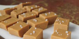 Fudge au Caramel au Beurre Salé au Thermomix