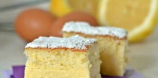 Gâteau Magique au Citron au Thermomix