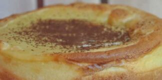 Gâteau à la Crème Anglaise au Thermomix