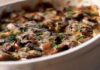 Gratin de Champignons à la Crème d'Ail WW
