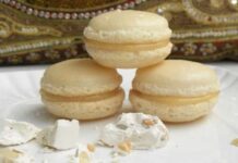 Macarons au Nougat au Thermomix