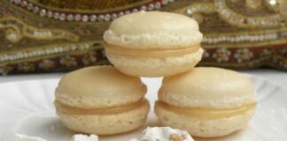 Macarons au Nougat au Thermomix