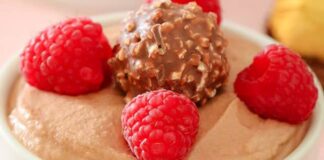 Mousse au Nutella au Thermomix