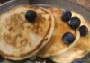 Pancakes légers au Yaourt à 1 SP