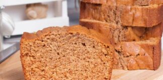 Quatre-Quart au Miel et à la Cannelle au Thermomix