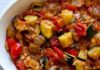 Ratatouille au four à 0 SP