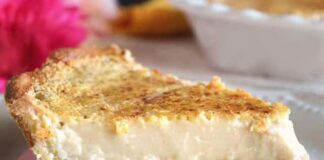 Tarte au Lait au Thermomix
