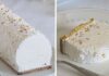 bûche à la mousse au nougat au Thermomix