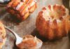 cannelé à la crème de marron au Thermomix