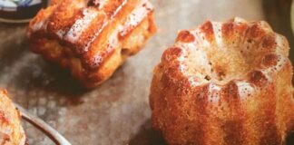 cannelé à la crème de marron au Thermomix