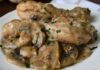 cuisses de poulet à la sauce aux champignons WW