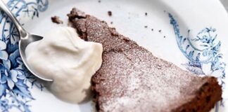 Fondant au Chocolat et au Fromage Blanc WW