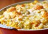 gratin de butternut au Curry WW
