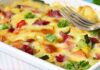 gratin léger de légumes au chèvre frais WW