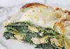lasagnes au poulet aux épinards WW
