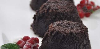 moelleux au chocolat coeur fondant au Varoma