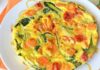Omelette de Légumes au Four WW