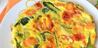 Omelette de Légumes au Four WW