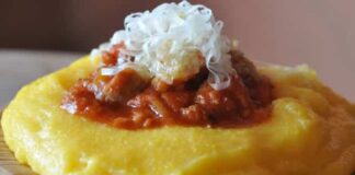 Polenta Crémeuse au Parmesan WW