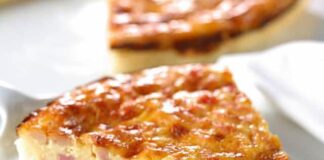 quiche lorraine sans pâte Légère et Express WW