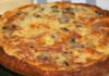 Quiche Sans Pâte aux Champignons et Jambon WW