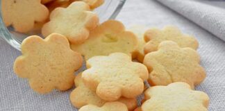 sablé fondant à la vanille au Thermomix
