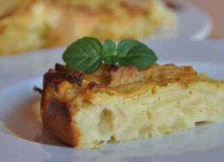 Tarte aux pommes Sans pâte WW