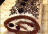 Bûche forêt noire au Thermomix