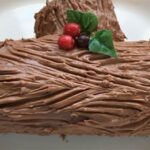 Bûche légère au chocolat