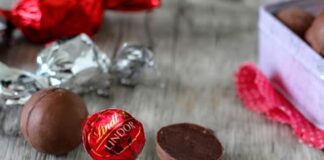 chocolat lindor Lindt fait maison au Thermomix