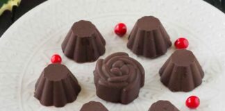 Chocolats Fourrés à la Confiture au Thermomix