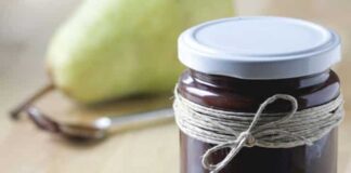 Confiture de Poires au Chocolat et au Rhum au Thermomix