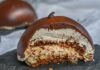 Dôme au chocolat et au croustillant praliné au Thermomix