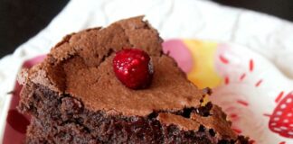 Fondant au chocolat et aux amandes au Thermomix