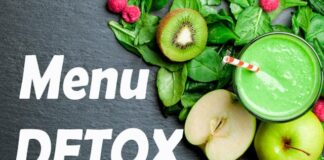 Menu Détox Après les Fêtes WW