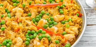 Paella Légère et Express WW