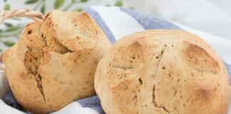 Pain Rapide Sans Levure au Thermomix