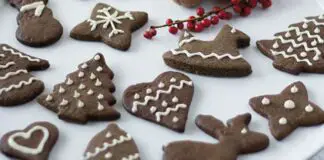 Sablés de Noël au Cacao au Thermomix